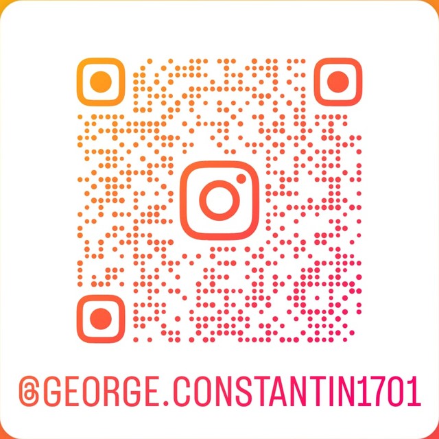 Cod QR pentru Instagram @george.constantin1701