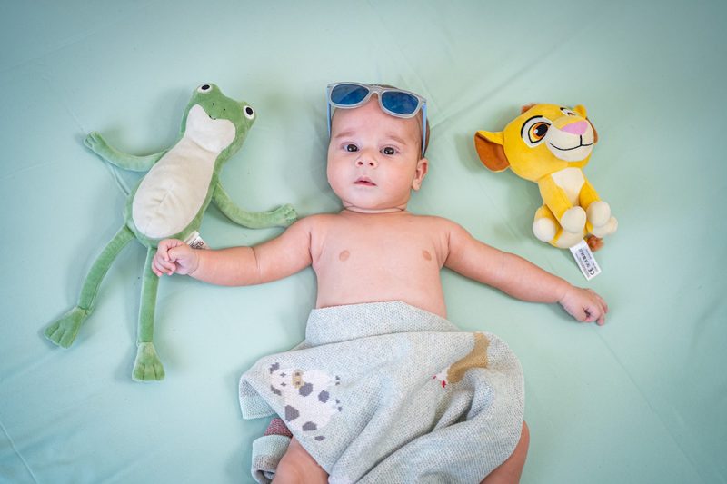 Pregătit pentru soare — Botez